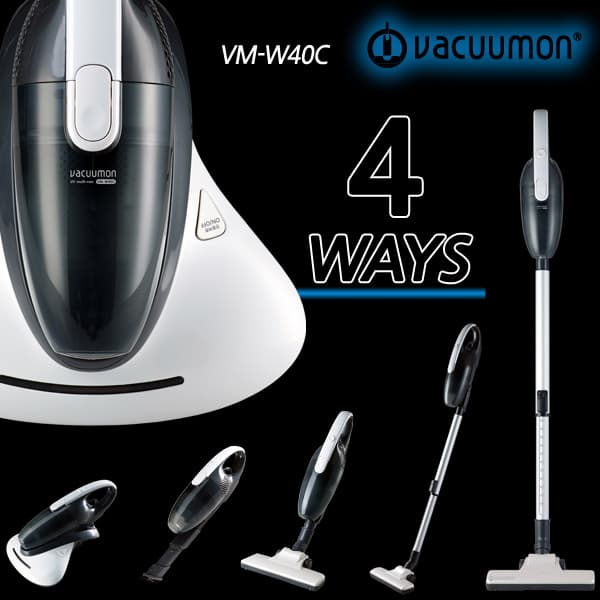4 in 1 Multi function UV vacuum cleaner